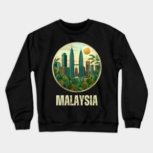 Malaysia Crewneck Sweatshirt